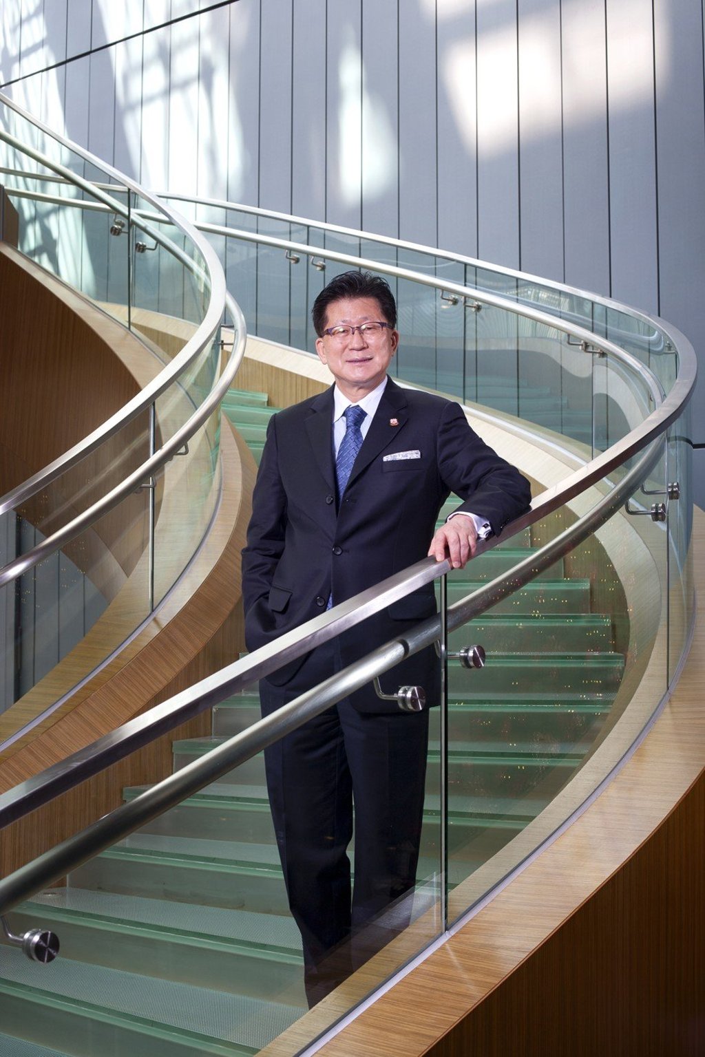 Professor Kaye Chon, who came up with idea of opening a training and research hotel at Hong Kong Polytechnic University. Photo: Gary Mak