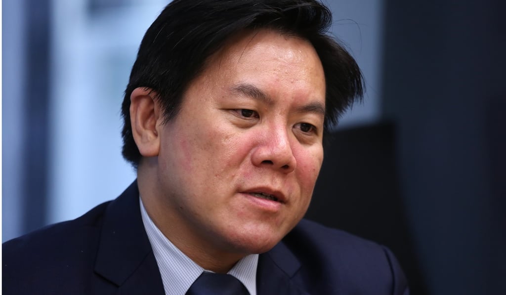 Chew Sutat, executive vice-president of SGX, says the exchange can provide more value to Chinese companies that want to expand their international business. Photo: Jonathan Wong