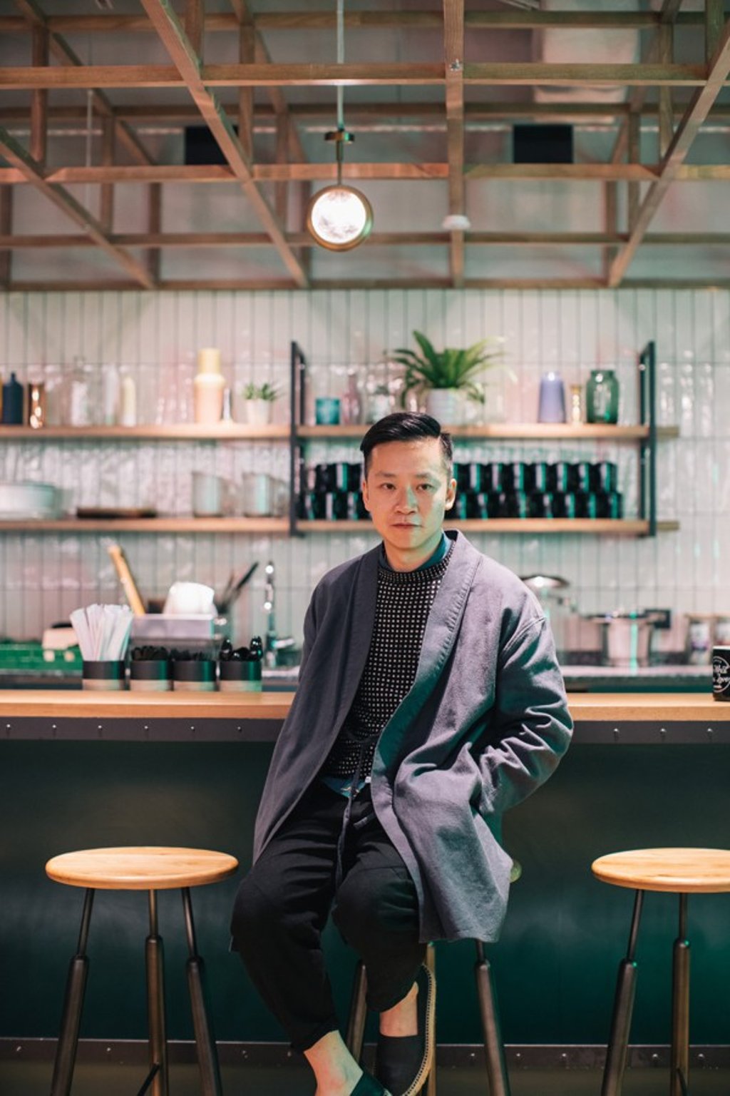 Architect Nelson Chow. Architect Nelson Chow.