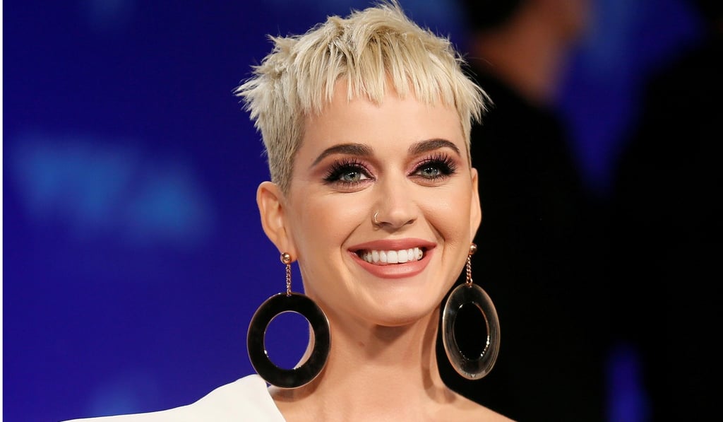 Katy Perry at the MTV Video Music Awards last August. Photo: Reuters