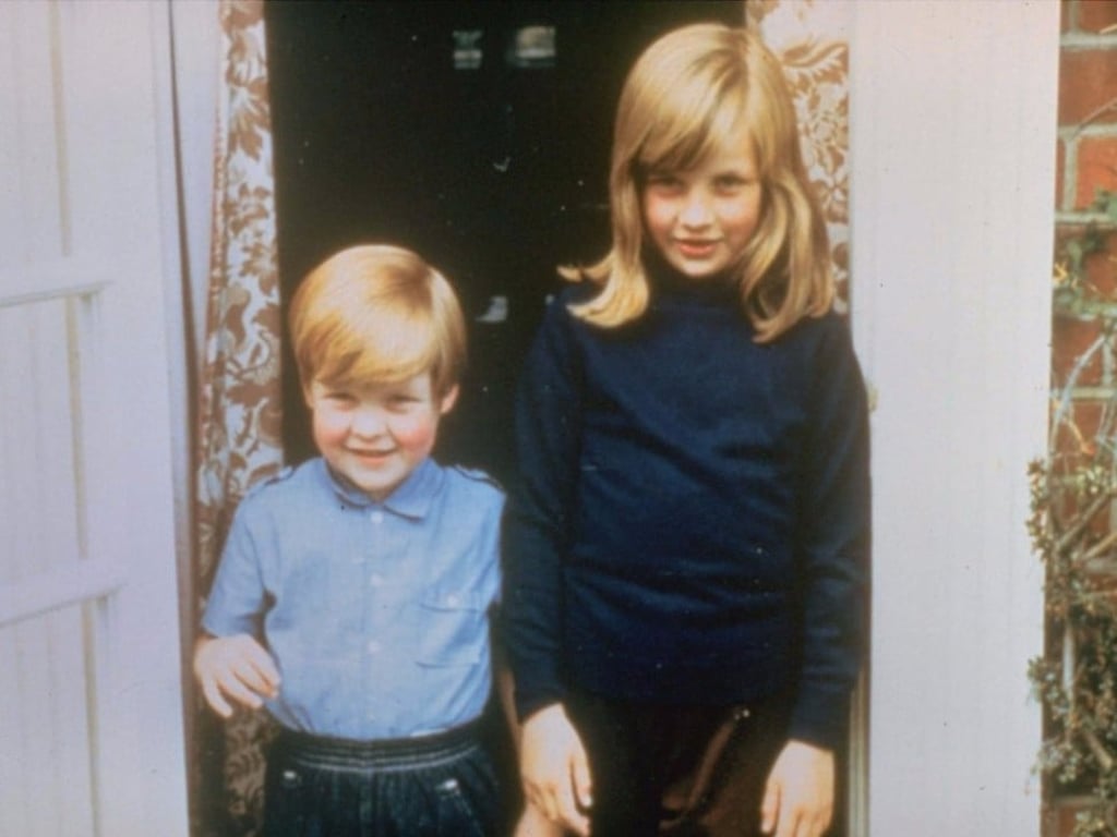 Diana, then known as Lady Diana Spencer, with her brother, Charles, in 1968. Photo: AP Diana, then known as Lady Diana Spencer, with her brother, Charles, in 1968. Photo: AP