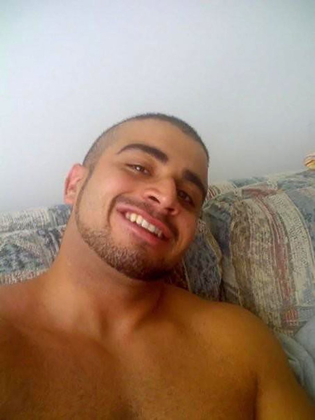 Orlando shooter Omar Mateen is seen in this undated photograph. Photo: Myspace.com via AFP