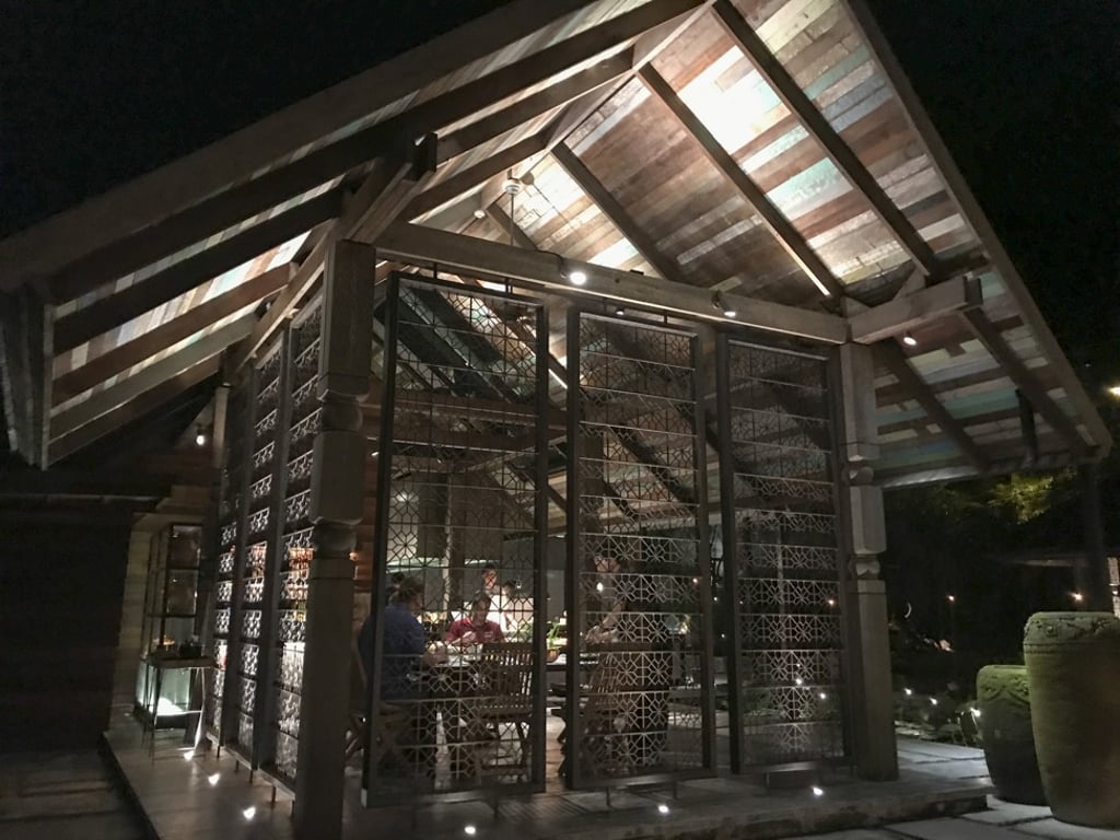 Rosewood Phuket's Ta Khai restaurant. Picture: Mark Footer