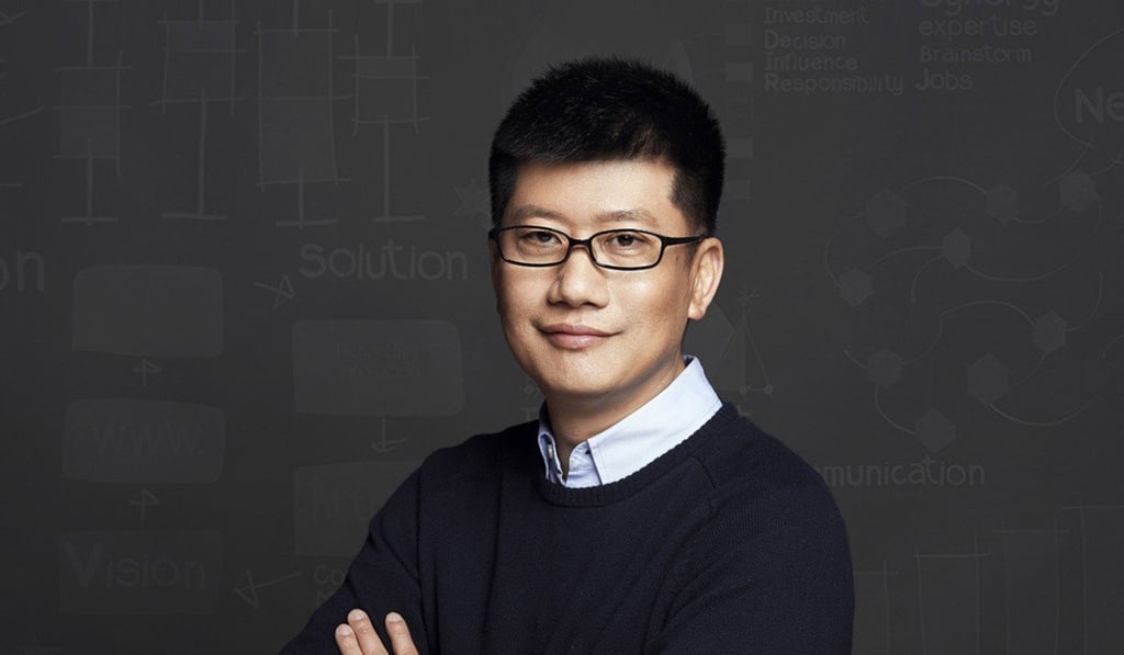 Xue Zhaofeng’s online classes have attracted a quarter of a million subscribers. Photo: Handout