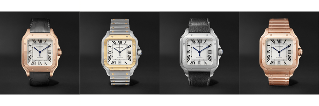 Cartier 2018 collection store