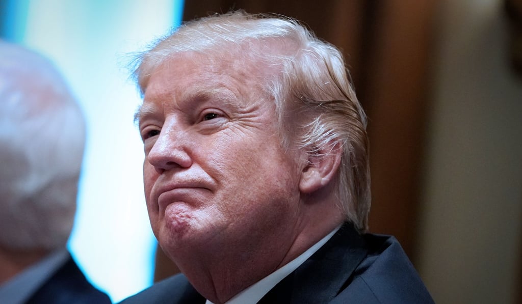 US President Donald Trump. Photo: AFP