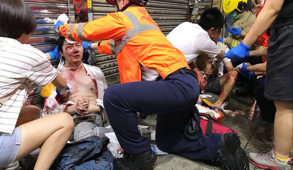 The accident was one of the city’s worst. Photo: Roy Issa