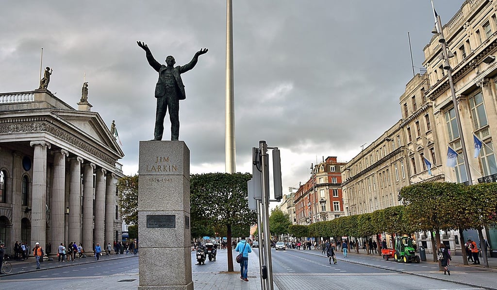 Central Dublin. Photo: SCMP