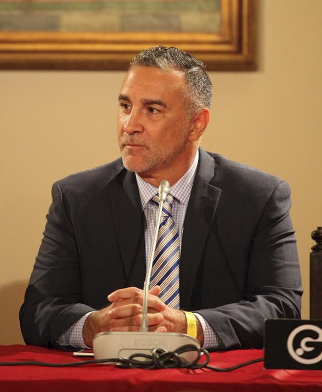 John Tanzella, head of the International Gay and Lesbian Travel Association. Photo: Jonathan Wong