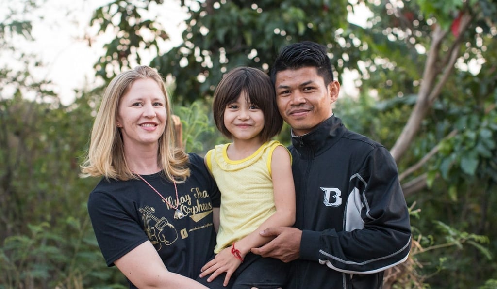 Frances and Boom Watthanaya with their daughter, Parvati. Photo: Wor. Watthana Frances and Boom Watthanaya with their daughter, Parvati. Photo: Wor. Watthana