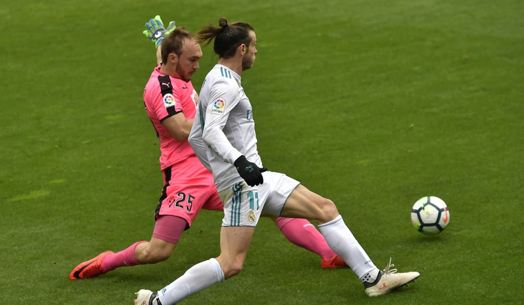 Giggs says Gareth Bale will benefit from game time for Wales in China. Photo: AP