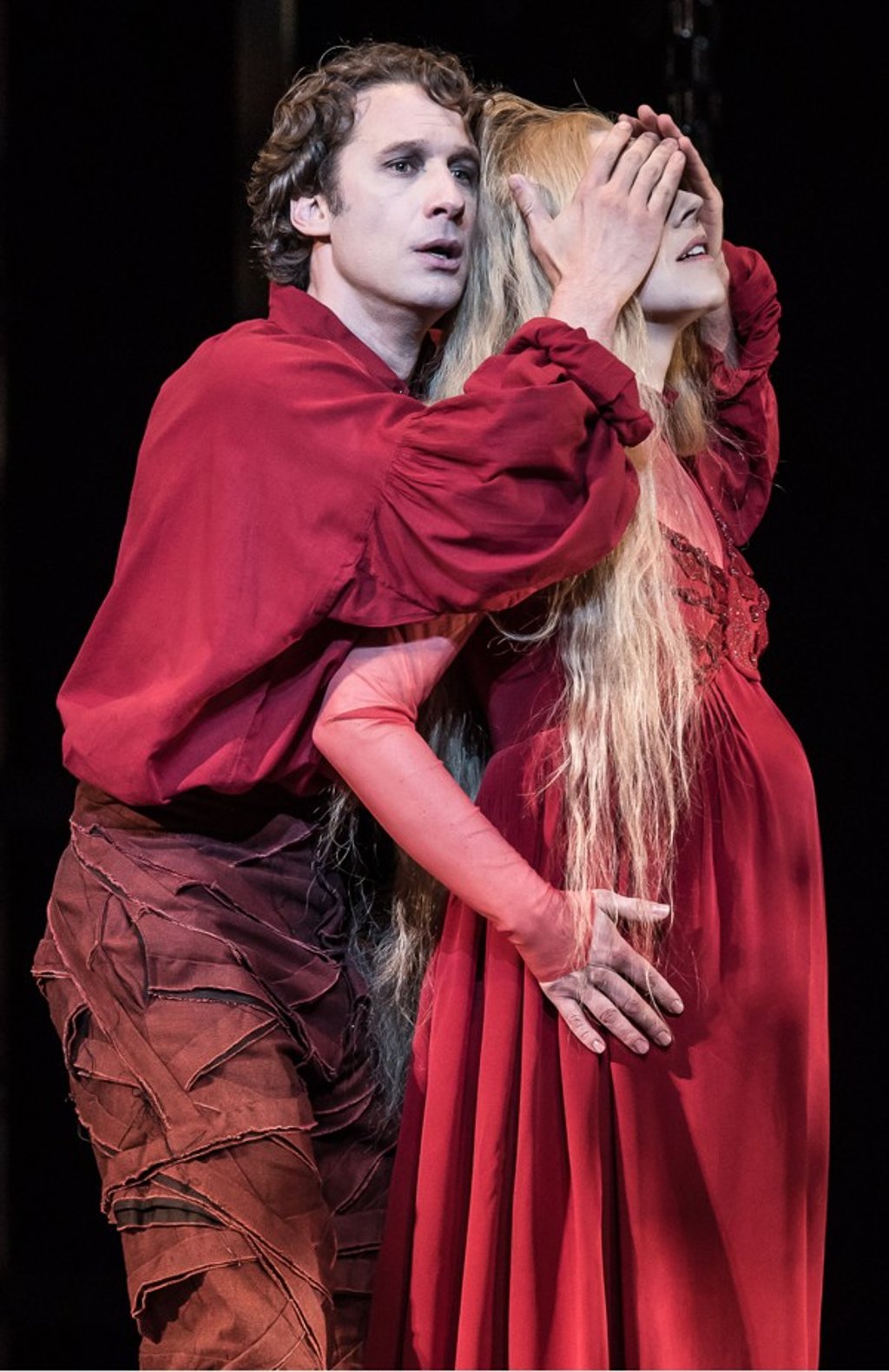 Jacques Imbrailo is Pelléas and Jurgita Adamonyté is Mélisande in the Welsh National Opera production included in this year’s Hong Kong Arts Festival.