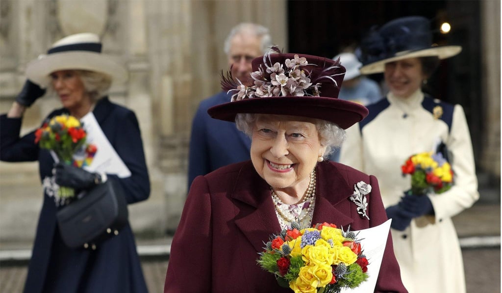 Only a few royals must get permission from Queen Elizabeth (seen in March) to marry – or risk being removed from the line of succession. File photo: Pool via AFP Only a few royals must get permission from Queen Elizabeth (seen in March) to marry – or risk being removed from the line of succession. File photo: Pool via AFP