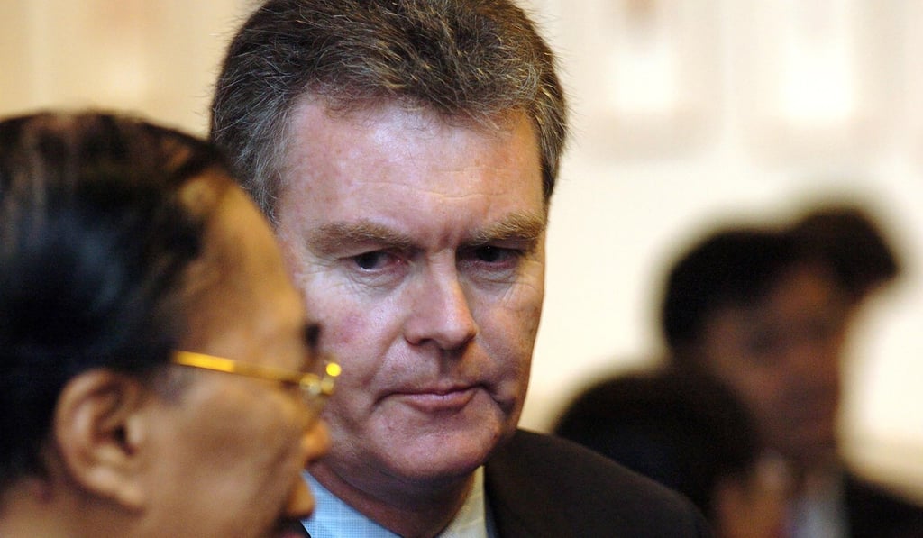 Director general of the Australian Security Intelligence Organisation Duncan Lewis. Photo: AFP