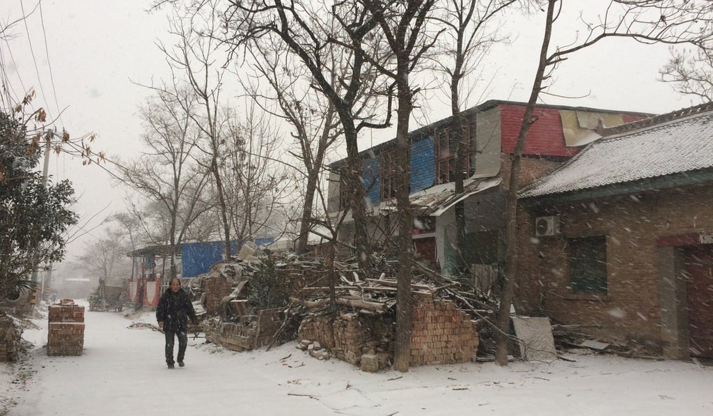 Other than farming, there are few job opportunities in Yujin. Photo: Coco Liu