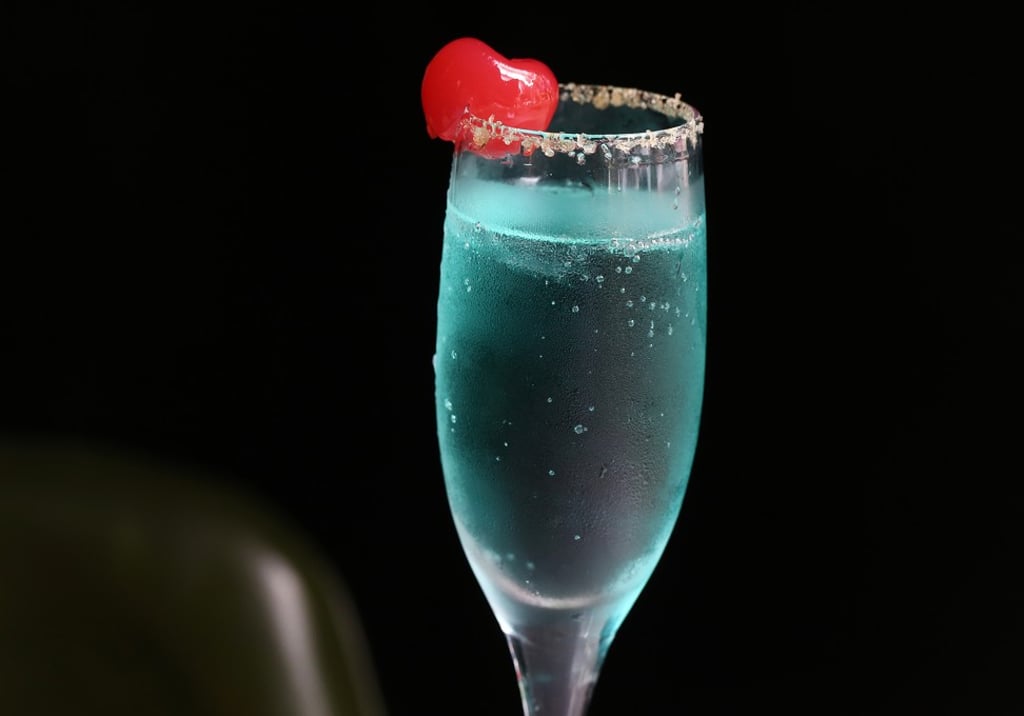 Sweet Drink at Loyal Dining. Photo: Jonathan Wong