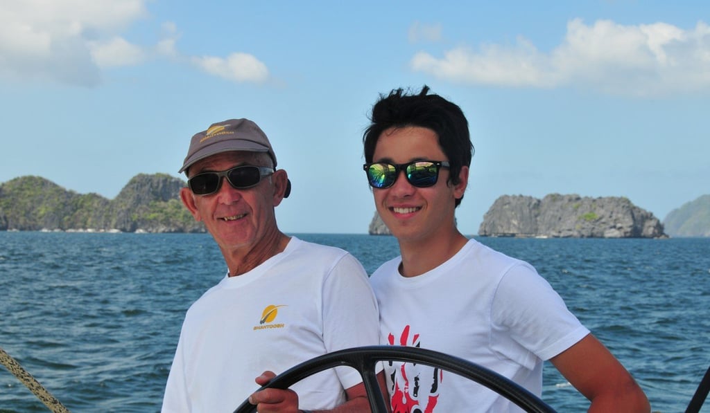 Peter Cremers and son Enzo will race together for the first time.