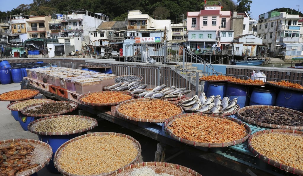 Many Tai O residents catch fish for a living. Photo: Lea LI
