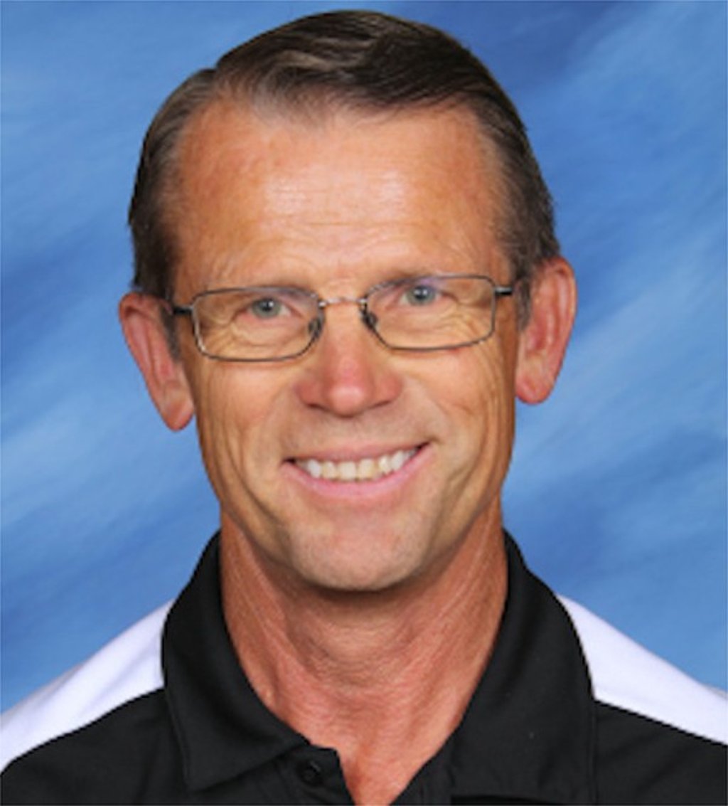 Teacher Robert Crosland, who is accused of feeding a puppy to a snapping turtle. Photo: Preston School District 201