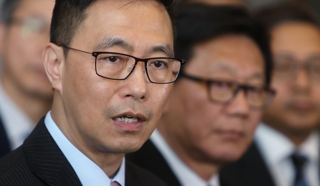 Education Secretary Kevin Yeung said it was best to limit the fee waiver to school students. Photo: Winson Wong