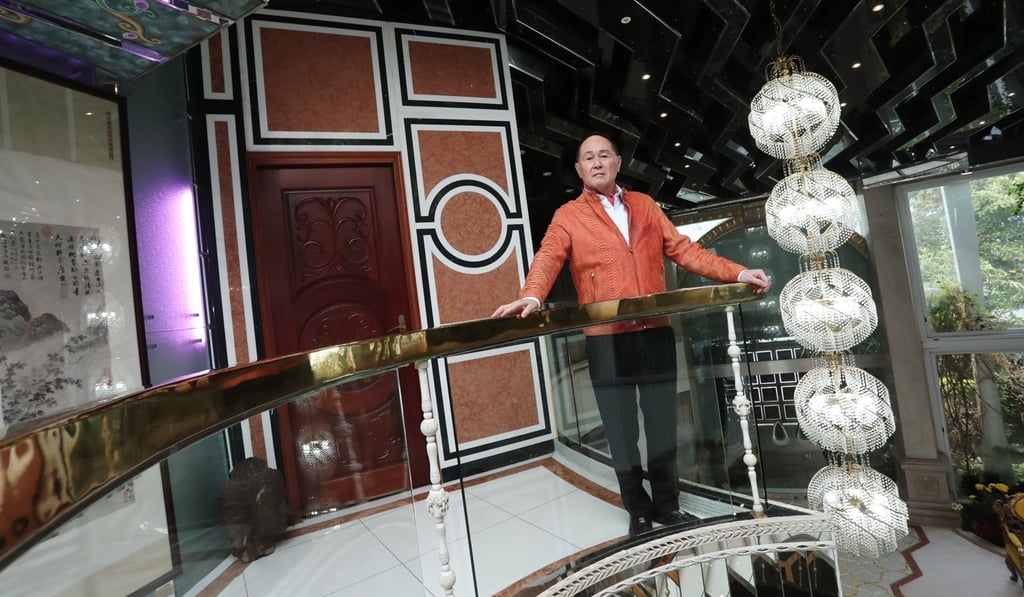 Cecil Chao Sze-tsung at his residence in Pok Fu Lam. Photo: Jonathan Wong