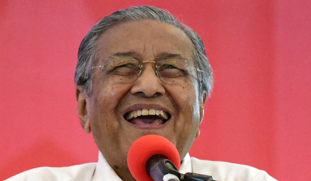 If the Barisan Nasional’s insult of Robert Kuok backfire, opposition leader Mahathir Mohamad will be laughing. Photo: AFP