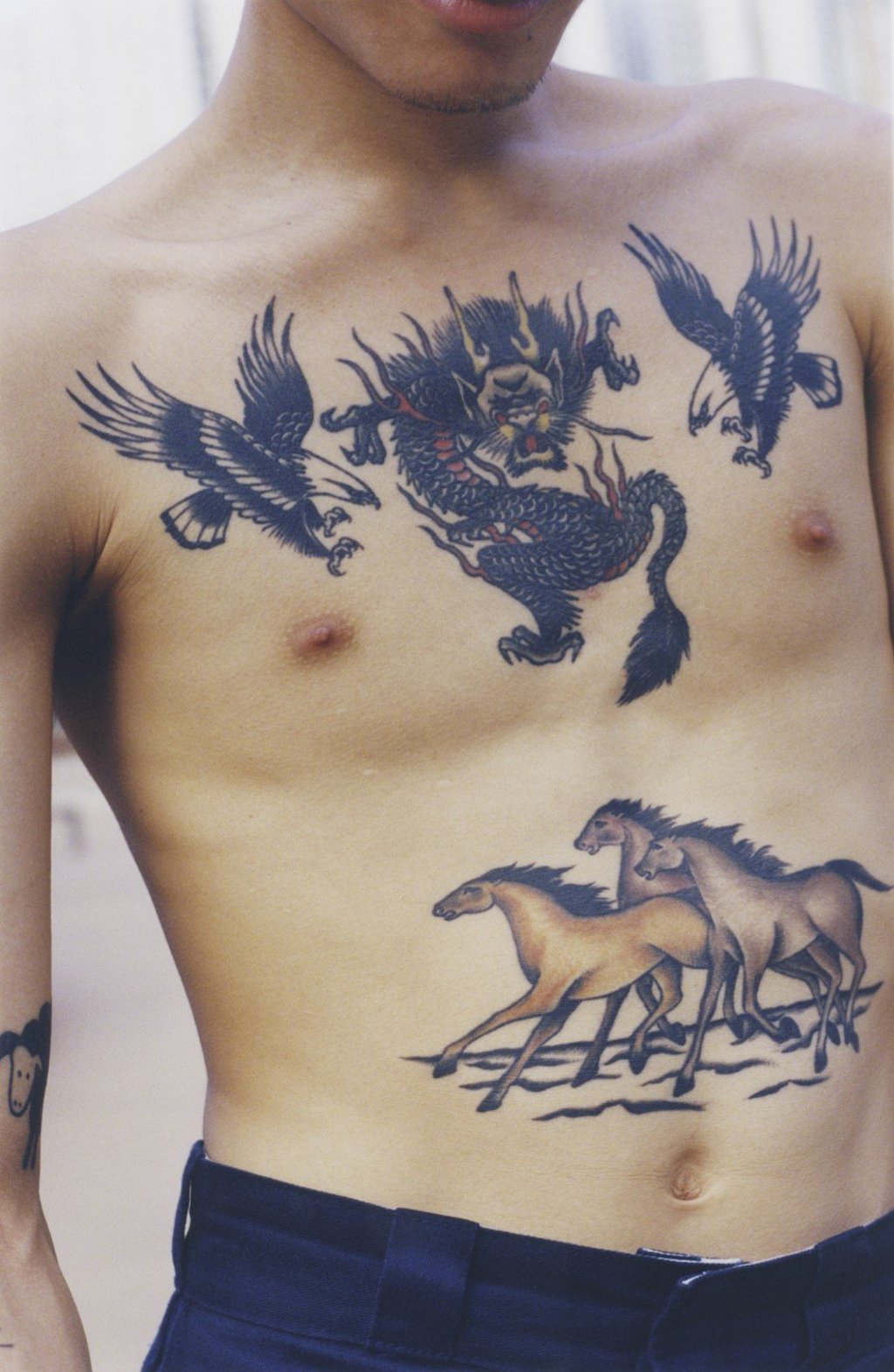 Image, untitled, taken by Alexandra Leese for her photo exhibition “Boys of Hong Kong”, which opened in London's Red Gallery this month. Photo: Alexandra Leese