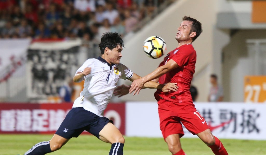 Jorges Tarres will also be among the Hong Kong squad for the trip to Pyongyang. Photo: David Wong