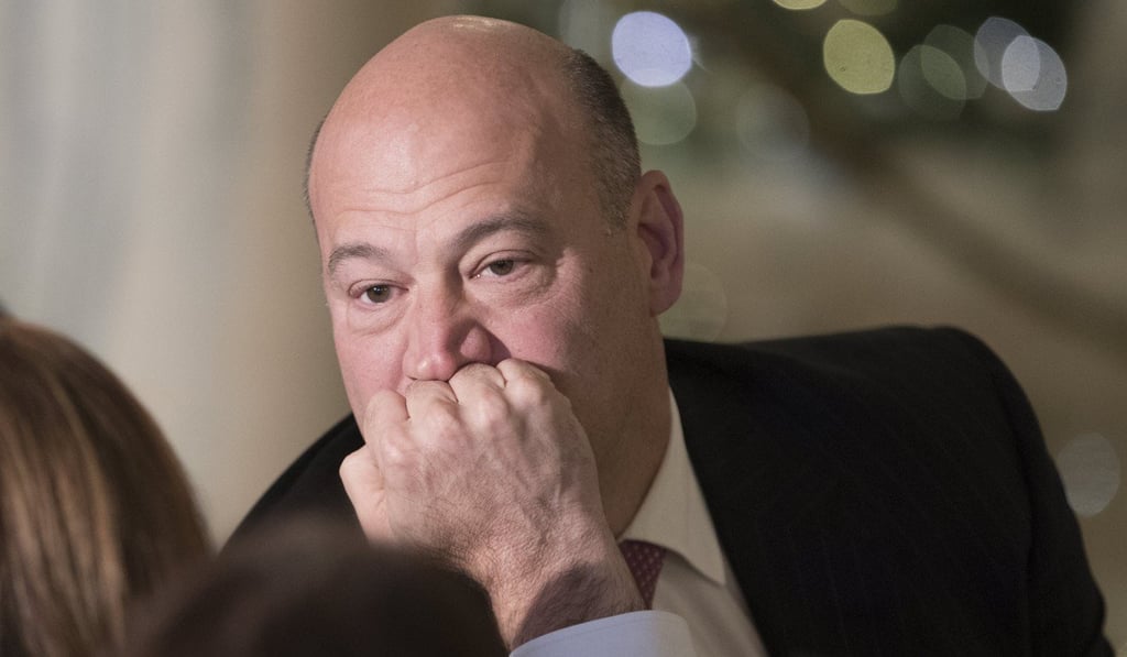 China’s top economic advisor had previously met his US counterpart, Gary Cohn. But after his resignation over Trump’s tariff plans, it is unclear who on Trump’s team Liu should meet with. Photo: EPA-EFE China’s top economic advisor had previously met his US counterpart, Gary Cohn. But after his resignation over Trump’s tariff plans, it is unclear who on Trump’s team Liu should meet with. Photo: EPA-EFE