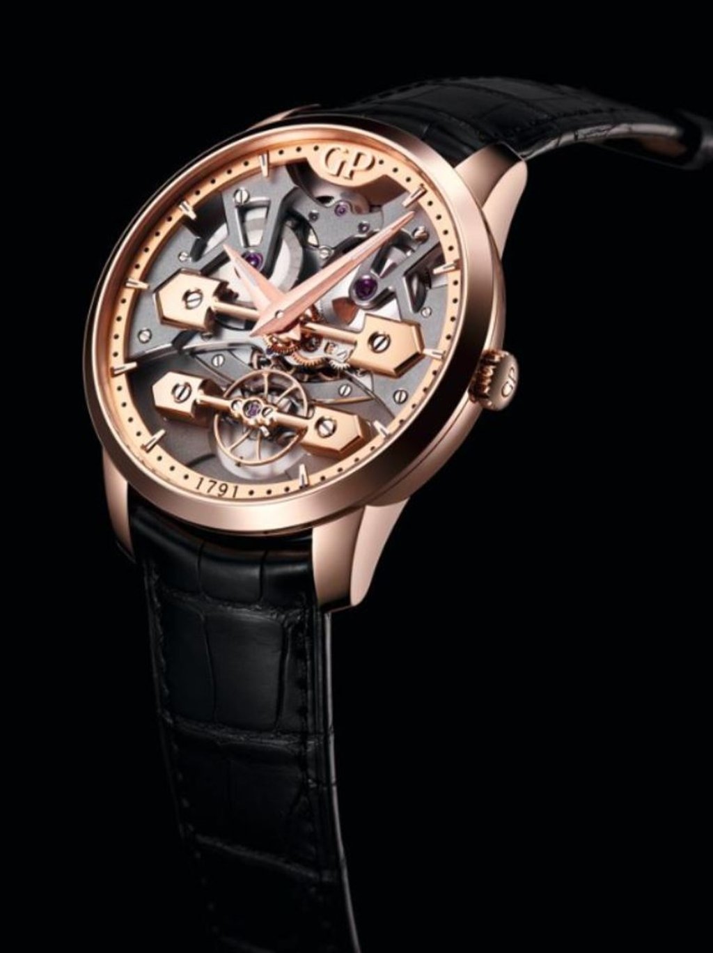 Girard-Perregaux has released two new pink gold Classic Bridges models in 45 mm and 40 mm iterations in 2018 to celebrate one of its most emblematic collections.