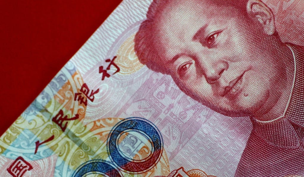 The yuan has been strengthening amid a decline in the US dollar. Photo: Reuters