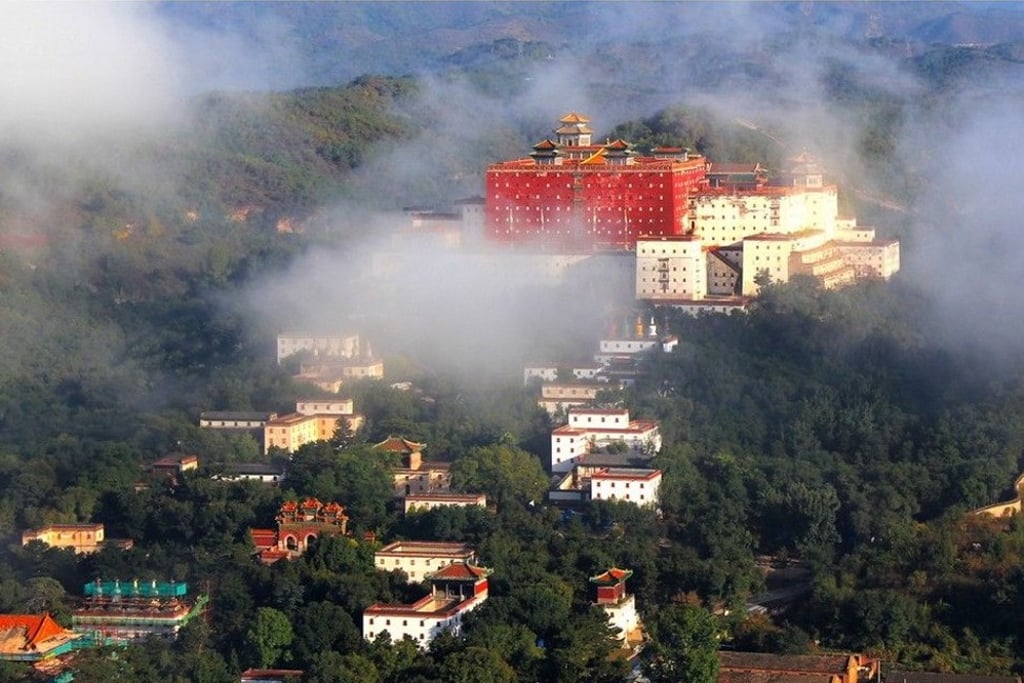 Chengde’s mountain resort and its outlying temples in Hebei province. Chengde’s mountain resort and its outlying temples in Hebei province.
