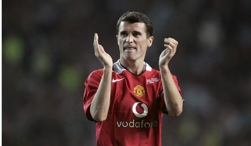Roy Keane was a legendary Manchester United skipper. Photo: Reuters