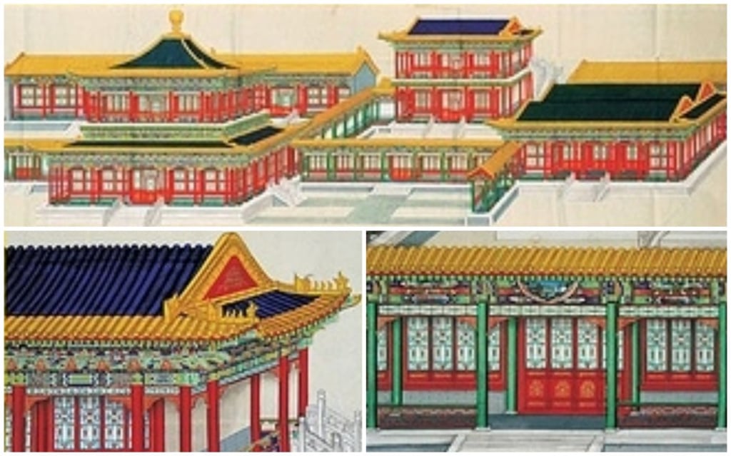 ‘Yangshi Lei’ is the Chinese name for the style of building designs created by the Lei family of architects. ‘Yangshi Lei’ is the Chinese name for the style of building designs created by the Lei family of architects.