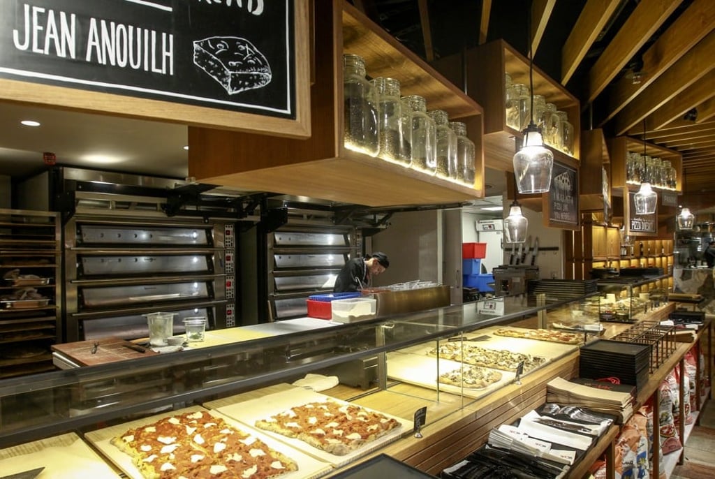 CIAK in the Kitchen at the Landmark Atrium in Central. Photo: Jonathan Wong