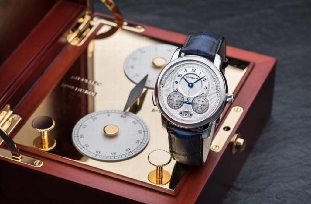 Montblanc’s Star Legacy Rieussec Chronograph