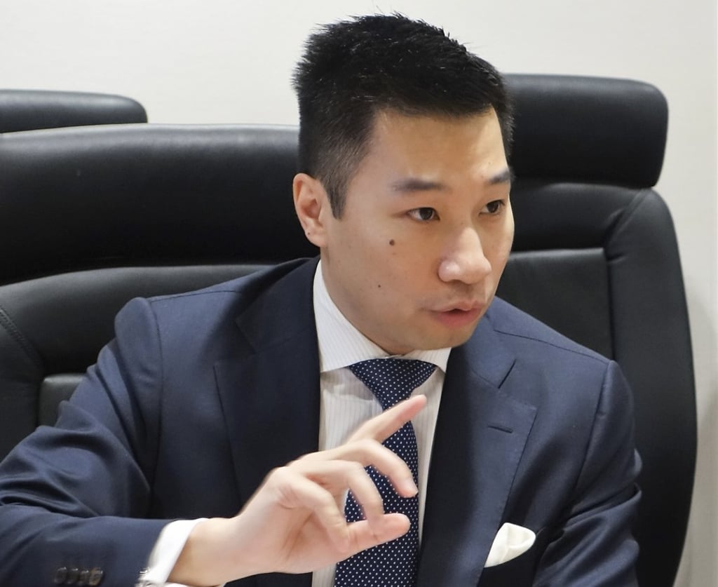 Alex Wong, deputy assistant secretary of state in the East Asian and Pacific Affairs Bureau, will spend three days in Taiwan, according to the American Institute in Taiwan. Photo: Handout