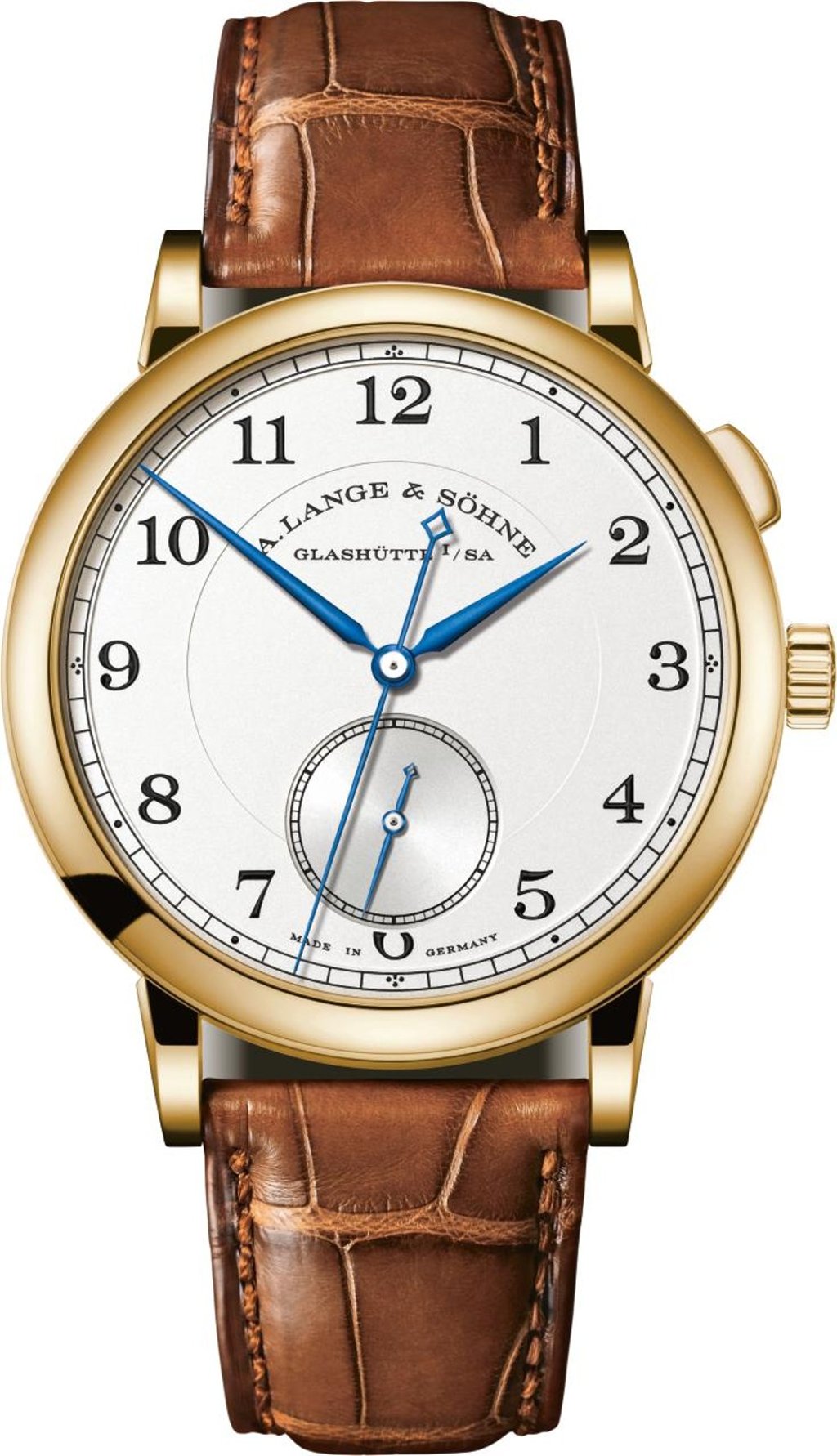 A. Lange & Söhne 1815 “Homage to Walter Lange” honours the company’s founder Walter Lange who died in January 2017. Yellow gold version limited to 27 watches.