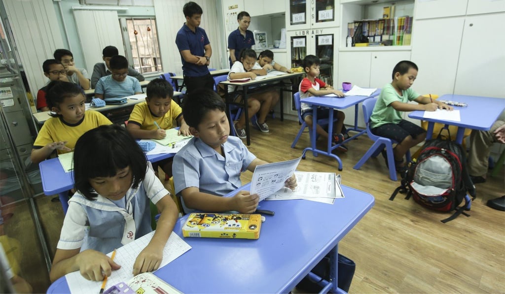 Ethnic minority children complete their homework with help from an education centre in Jordan. They should get all the support they need to join the workforce on an equal footing. Photo: Edmond So