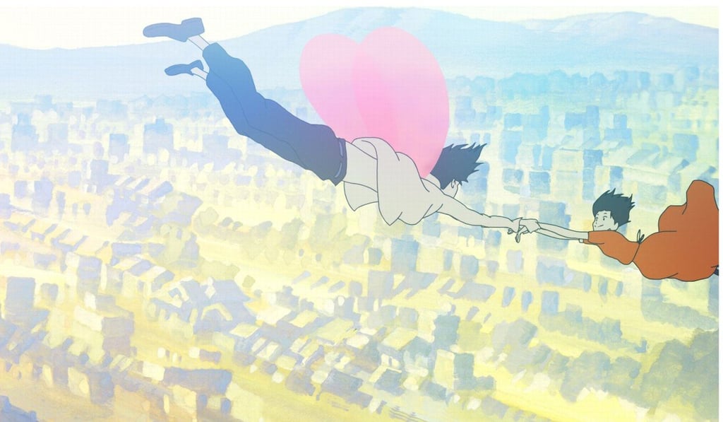 A still from Night Is Short, Walk on Girl. A still from Night Is Short, Walk on Girl.