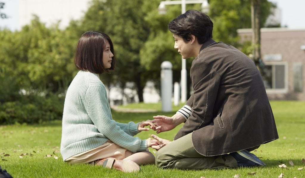 Arimura strikes up a friendship with Kentaro Sakaguchi in Narratage.