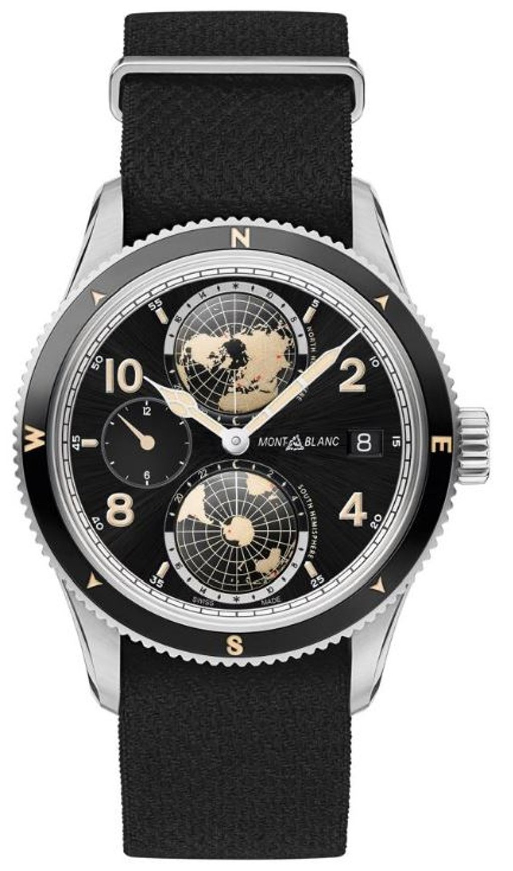 1858 Geosphere from Montblanc
