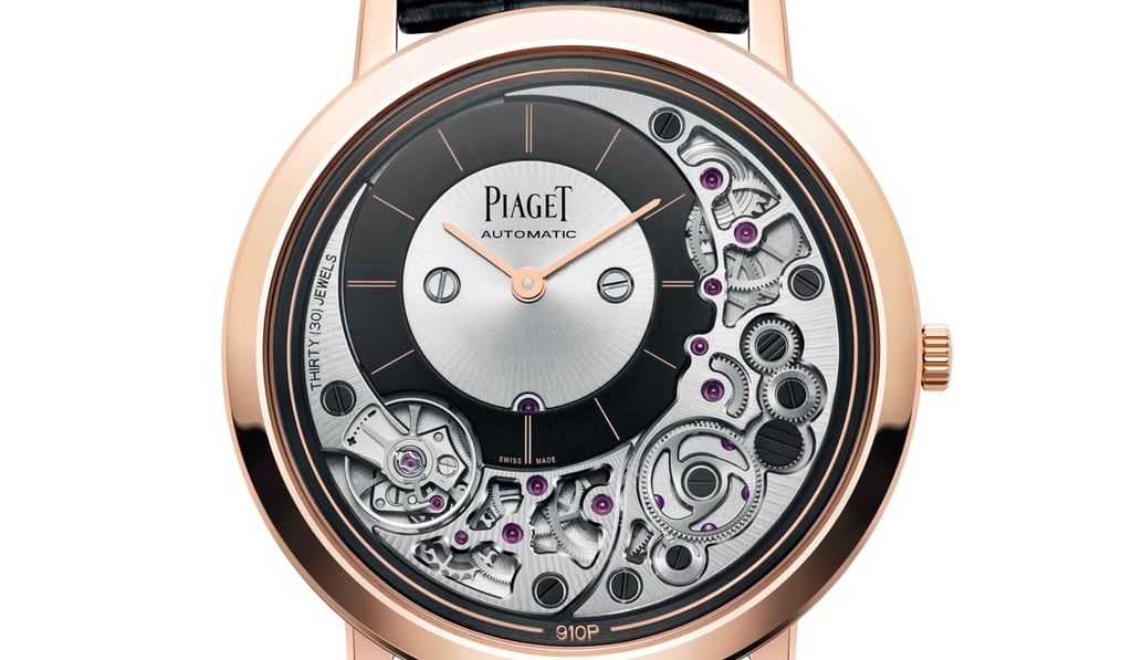 Piaget Altiplano Ultimate 910P Automatic in pink gold Piaget Altiplano Ultimate 910P Automatic in pink gold