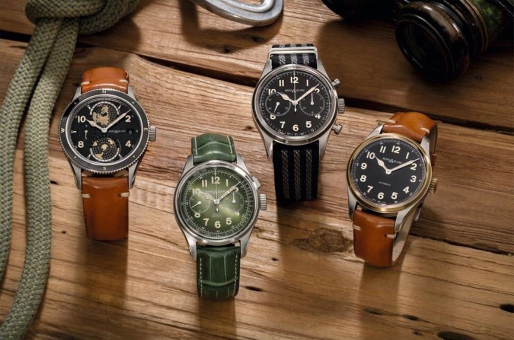 Montblanc timepieces at this year’s SIHH