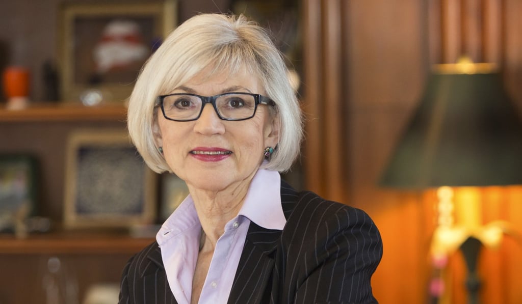 McLachlin was the first female chief justice of any top court in the British Commonwealth. Photo: Handout