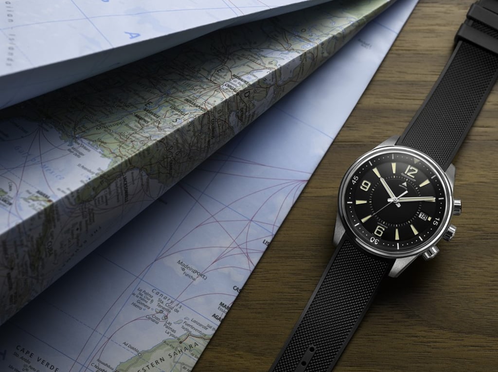 Jaeger-LeCoultre Polaris Memovox. Limited to 1,000 pieces.