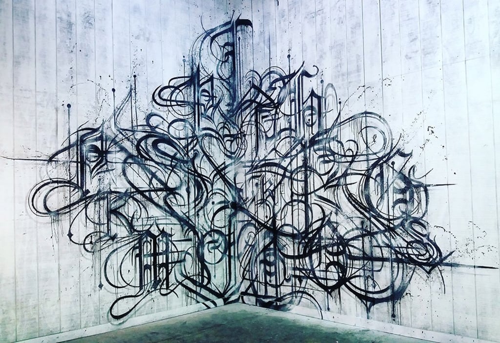 Saut’s modern calligraphy. Saut’s modern calligraphy.