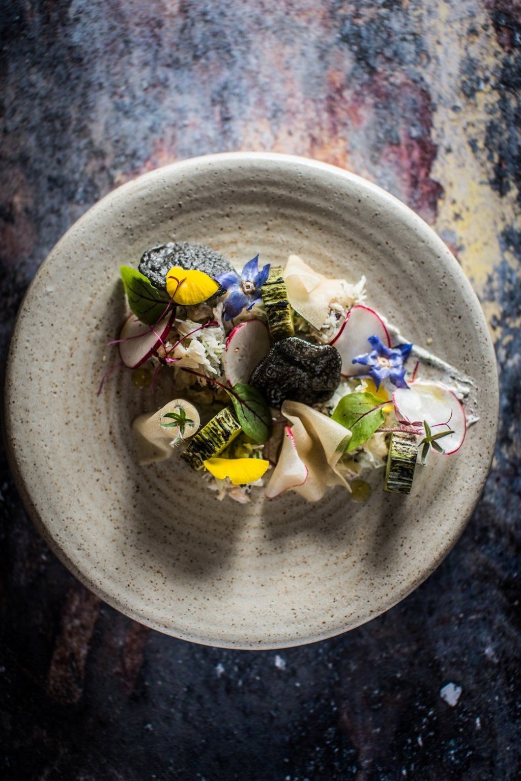 Scottish brown crab at Gough’s on Gough