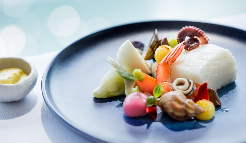 Wild cod aïoli at Rech by Alain Ducasse