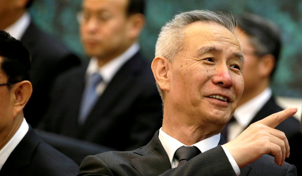 Guo Shuqing will also be an important aide to new Vice-Premier Liu He, who is in charge of financial affairs. Photo: Reuters